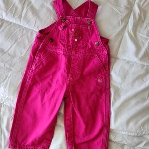 Girls Carhartt overalls